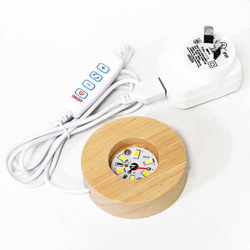 Selenite Tower 10cm (usb base)