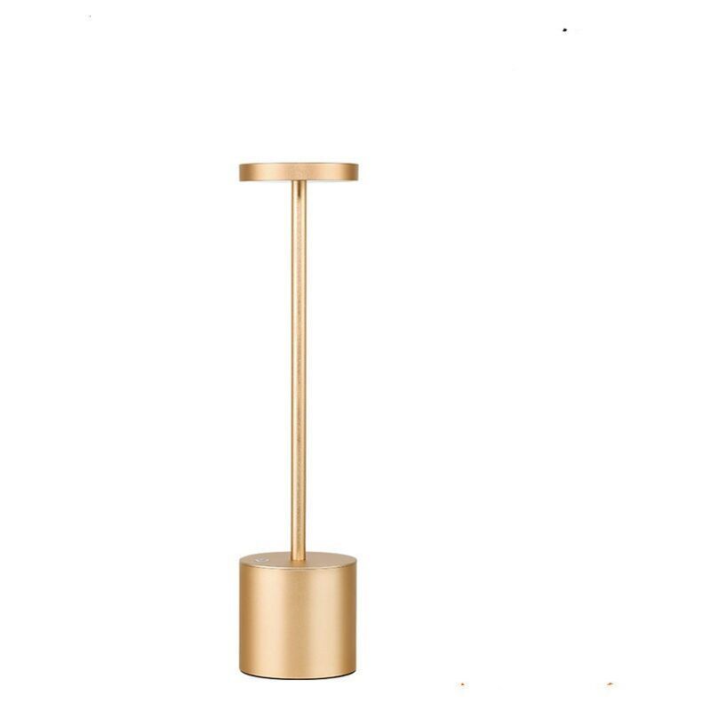 USB Charging Wireless Table Lamps, 1800mA Rechargeable LED Desk Lamp, 3 Color Modes