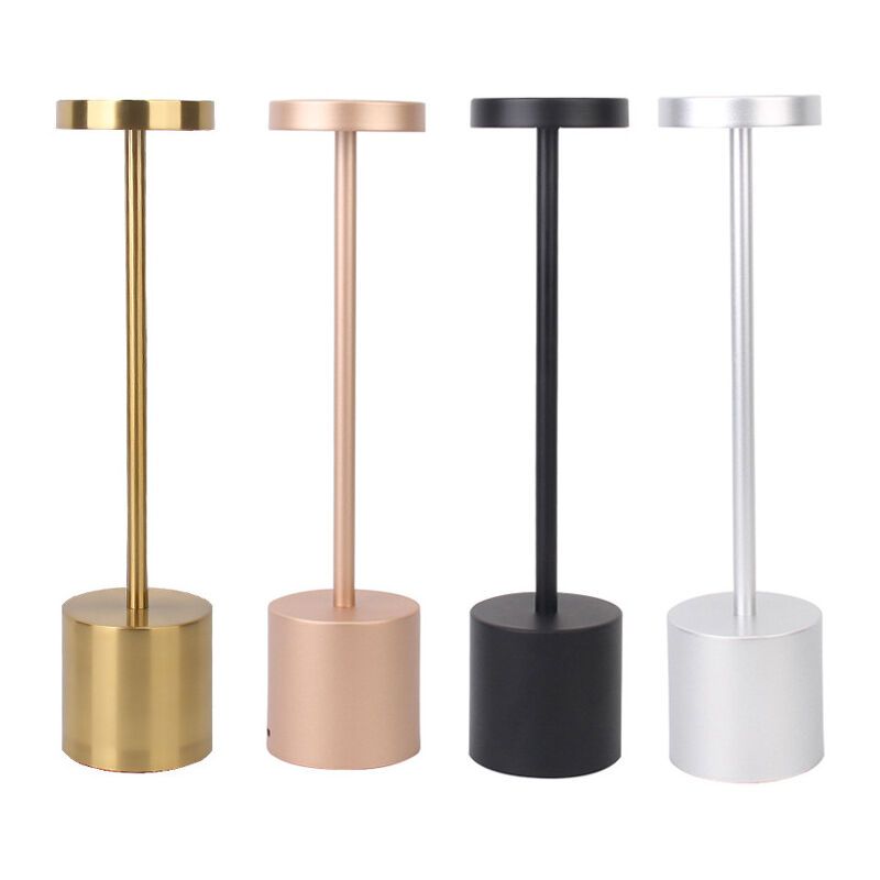USB Charging Wireless Table Lamps, 1800mA Rechargeable LED Desk Lamp, 3 Color Modes