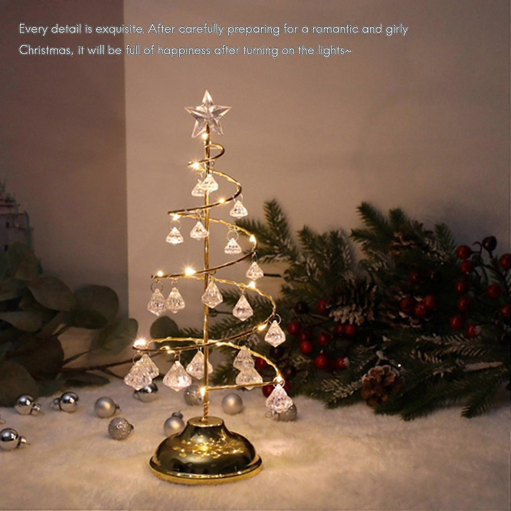Christmas Light String Bedroom Decoration Christmas Tree Light A
