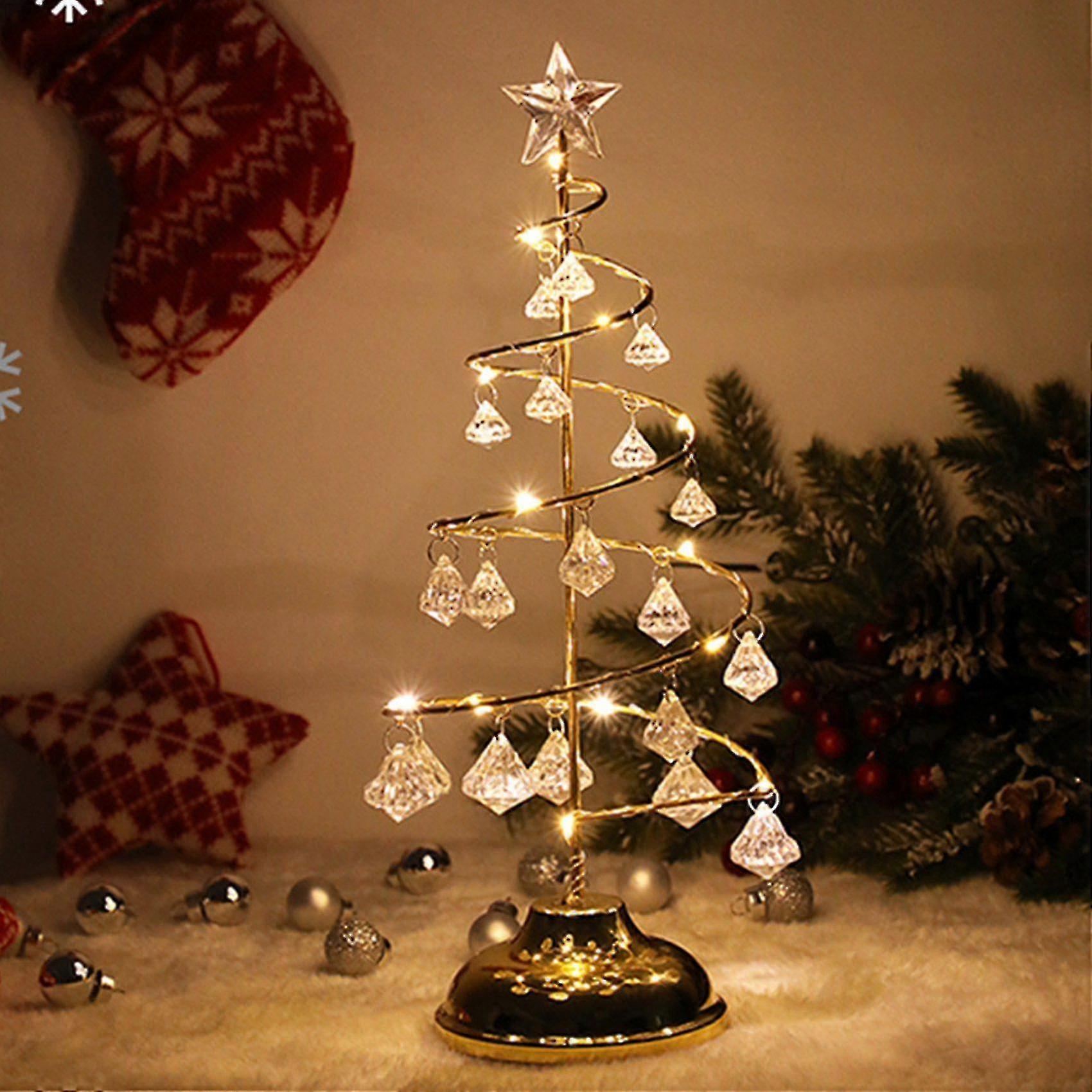 Christmas Light String Bedroom Decoration Christmas Tree Light A