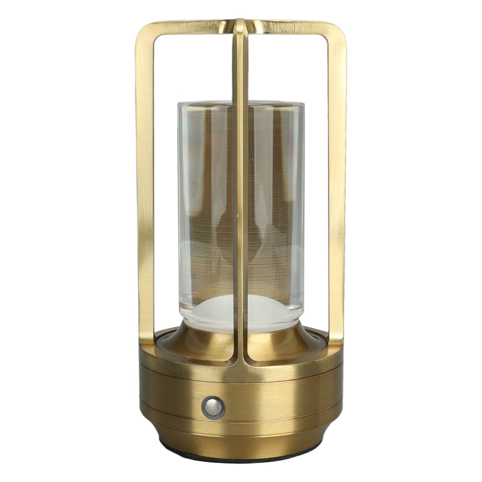 Cordless Table Lamp 3 Colors Stepless Dimming LED Table Lamp Rechargeable Touch Lamp Bedside Nightstand Lamp Gold