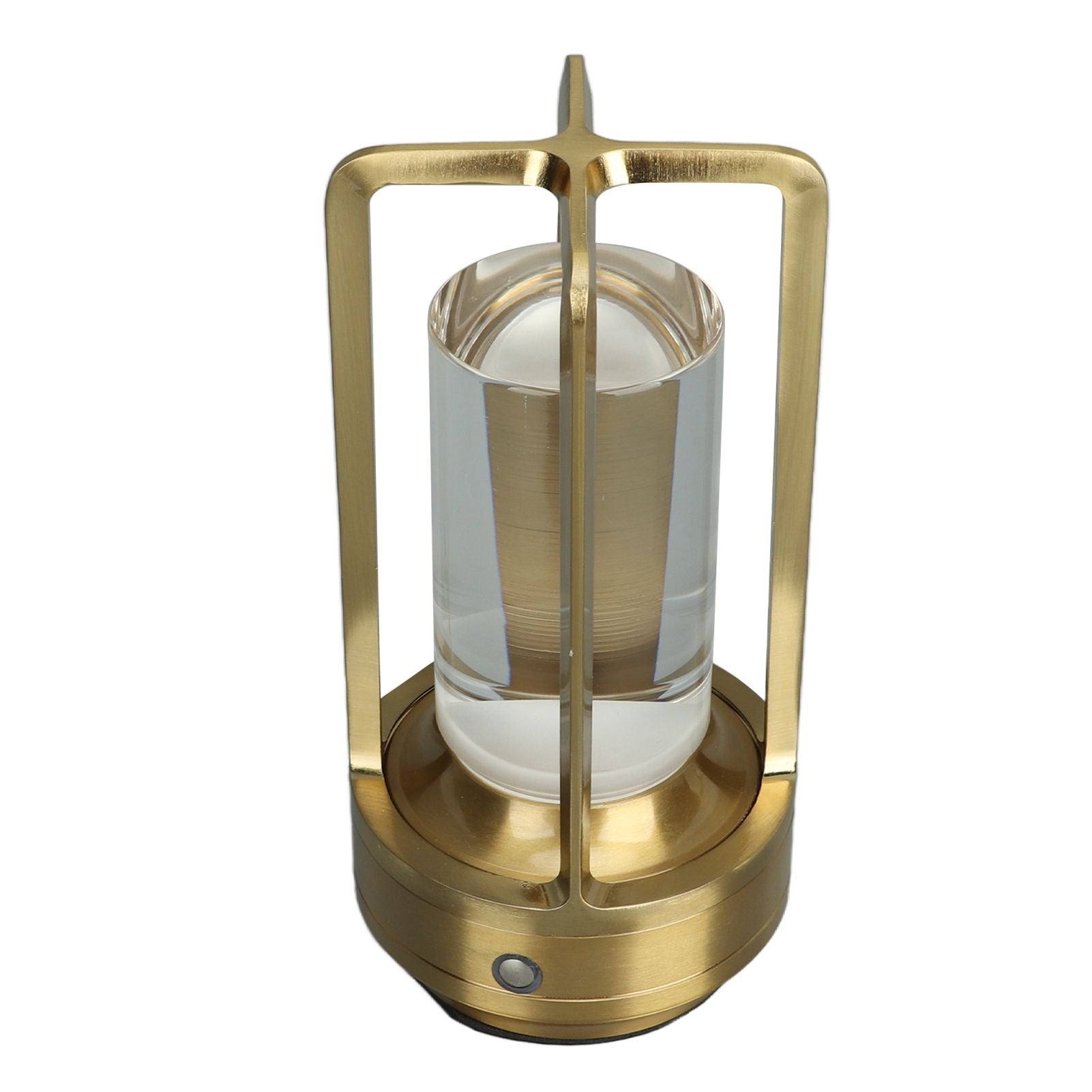 Cordless Table Lamp 3 Colors Stepless Dimming LED Table Lamp Rechargeable Touch Lamp Bedside Nightstand Lamp Gold