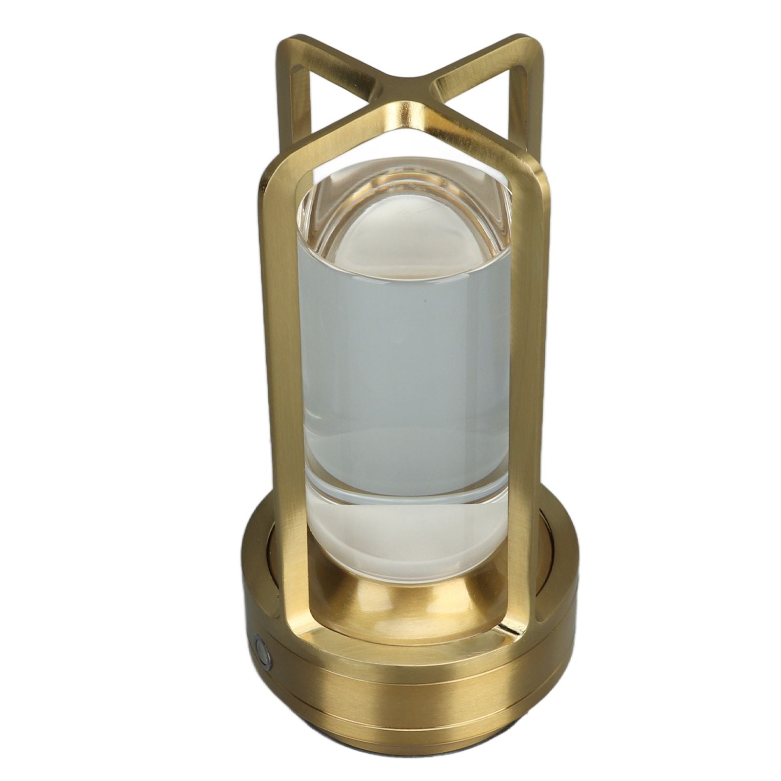 Cordless Table Lamp 3 Colors Stepless Dimming LED Table Lamp Rechargeable Touch Lamp Bedside Nightstand Lamp Gold