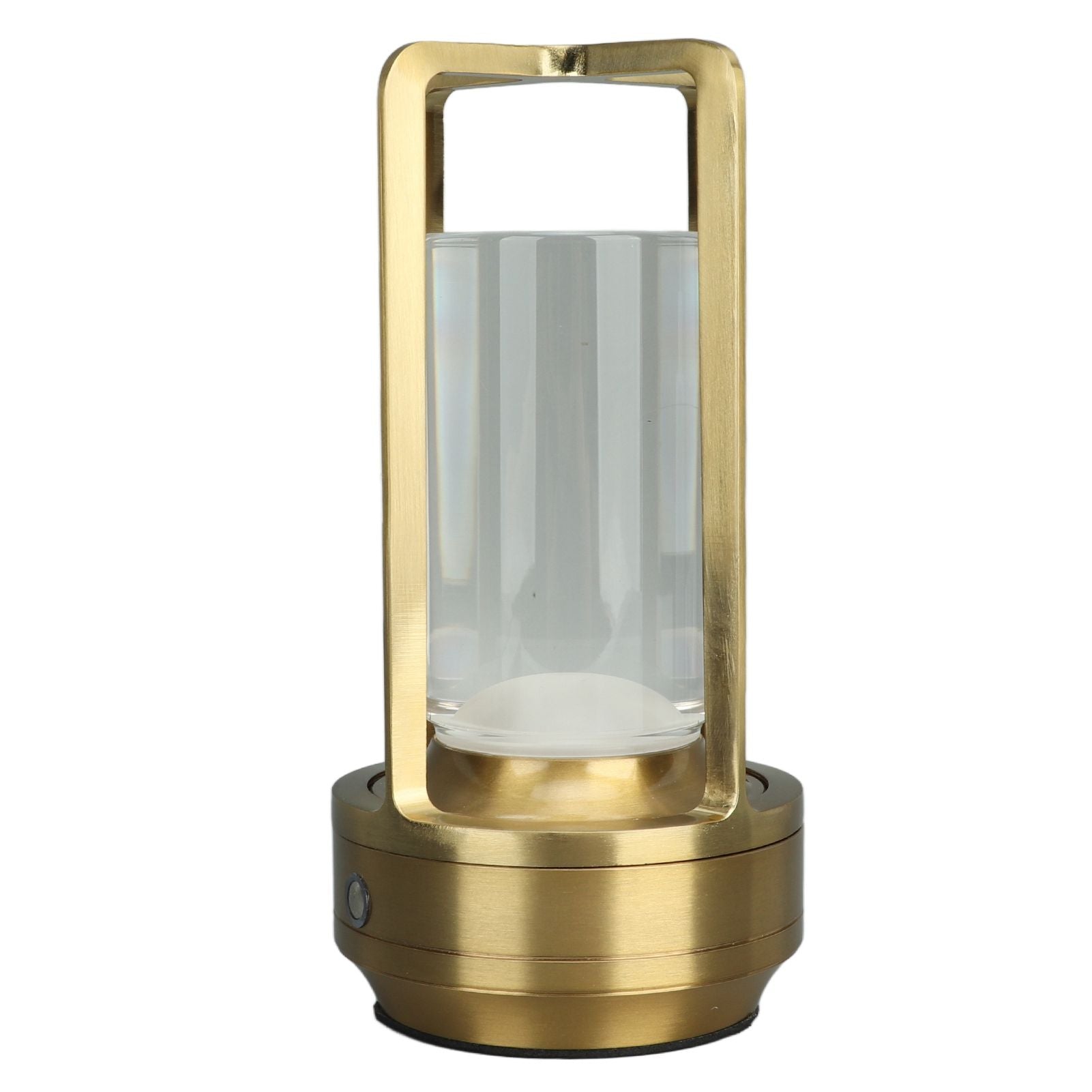 Cordless Table Lamp 3 Colors Stepless Dimming LED Table Lamp Rechargeable Touch Lamp Bedside Nightstand Lamp Gold