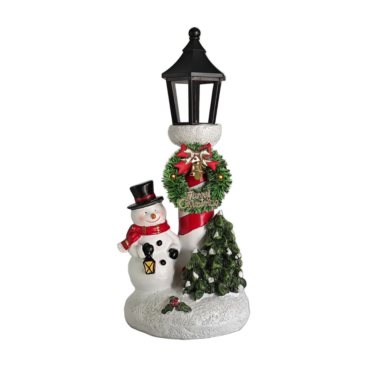 Christmas Lanterns Christmas Night Lights Holiday Decor Santa Night Lights - White - Size 2