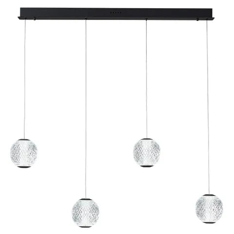 Langdon-4 Light Bar - Black - 3K,5K