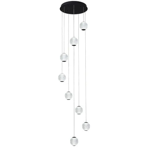Langdon-8 Light - Black - 3K,5K