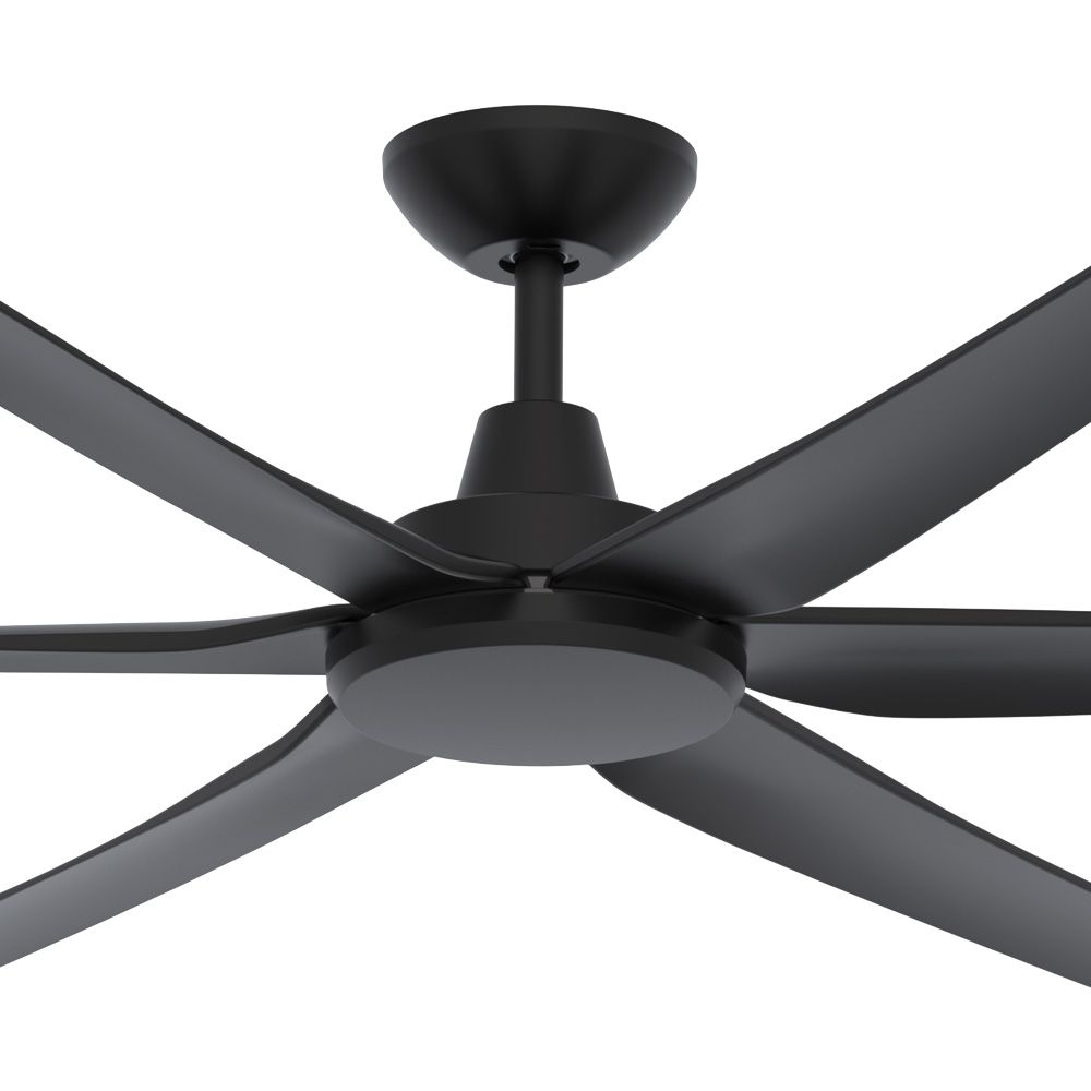 Domus GLIDE 80 Inch DC 6 Blade Ceiling Fan