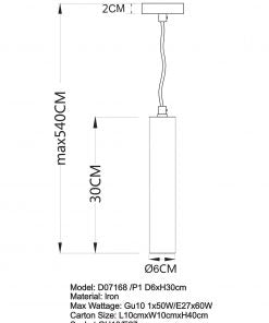 TORESS 30CM ACID