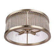 Francine Flush Mount - Antique Silver photo 3