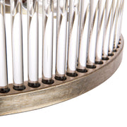 Francine Flush Mount - Antique Silver photo 5