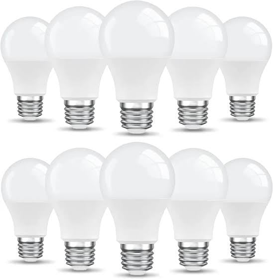 10 Pack GLS - 10W = 60W LED GLS Shape Frosted Globe - E27-GLOBES-Qzao