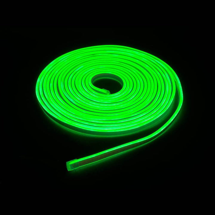 10M Neon Light LED Strip Kit - Green-Neon LED strip kit-COPY