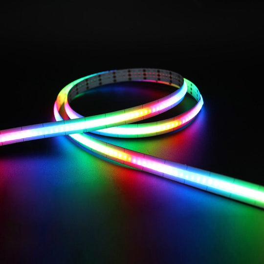 10mm | 15W/m RGB | IP20 | COB Dot Free LED Strip Light