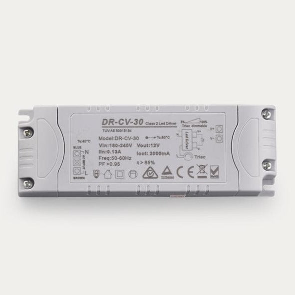 12 Volt 30W DC Dimmable Constant Voltage LED driver Liquidleds, LED Driver, 12-volt-30w-dc-dimmable-constant-voltage-led-driver