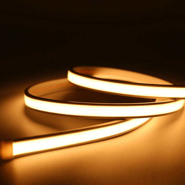 12mm | 15W/m 3000ºK | IP67 | COB Flexible LED Strip Light-Light Ropes & Strings-COPY