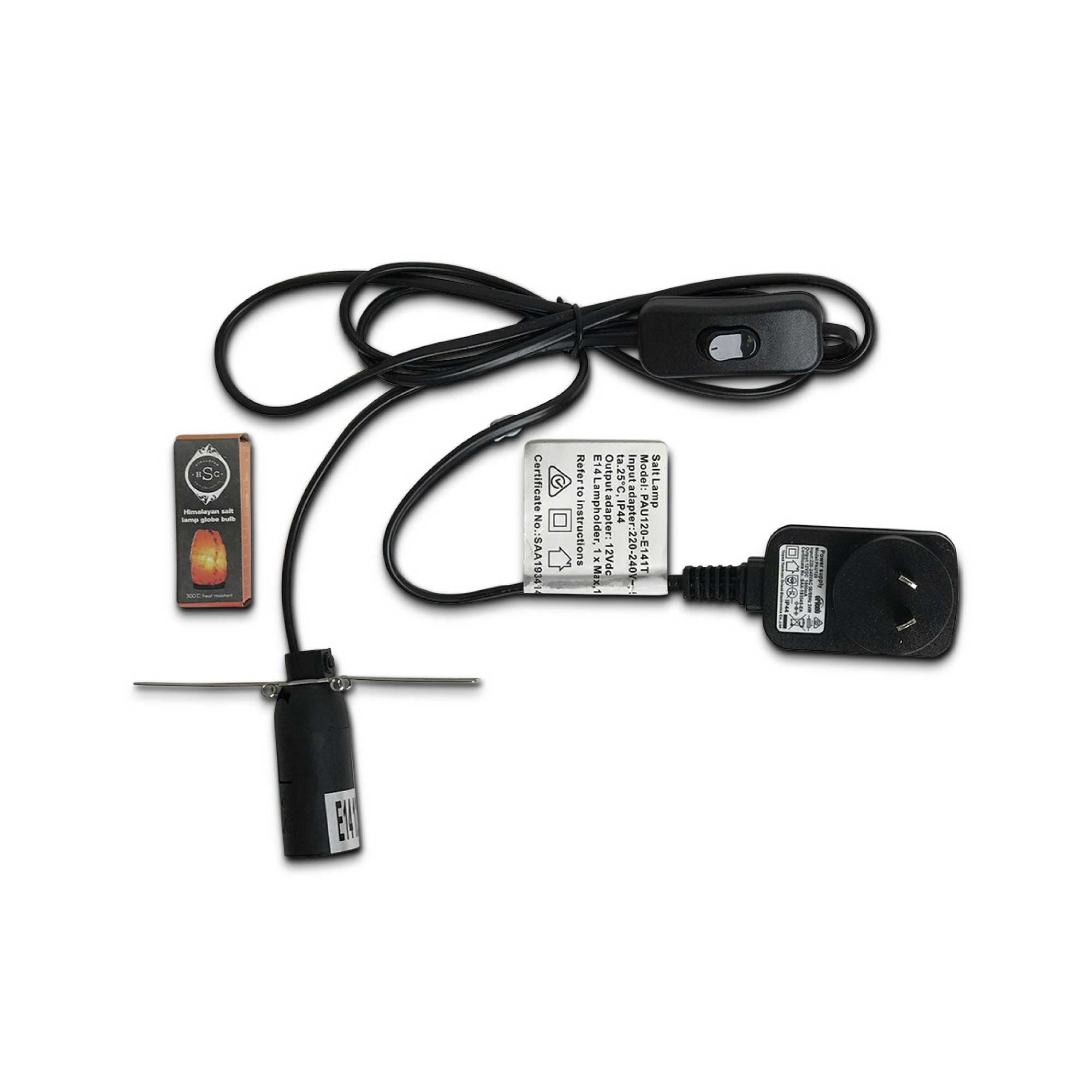 12V 12W 1-2Kg Himalayan White Salt Lamp Crystal Rock Natural Shape Cut Rare Unique Lamps The Himalayan Salt Collective, Himalayan products, 1-2kg-himalayan-white-rock-salt-lamps-natural