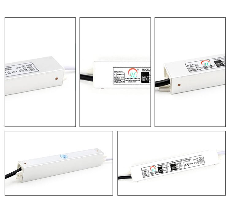 12v 30w Waterproof IP67 LED Driver LED Power Supply – Cosmo Lighting ...
