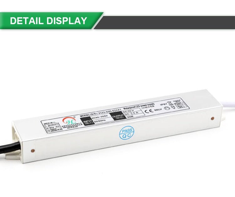 12v 30w Waterproof IP67 LED Driver LED Power Supply – Cosmo Lighting ...