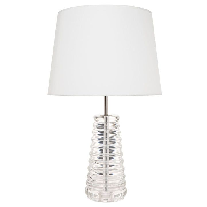 Tamara Crystal Table Lamp-Table Lamp-Cafe Lighting and Living