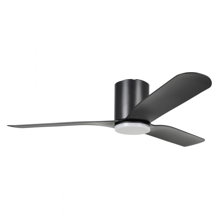 Eglo Iluka 52" Ceiling-Flush Fan with LED Light