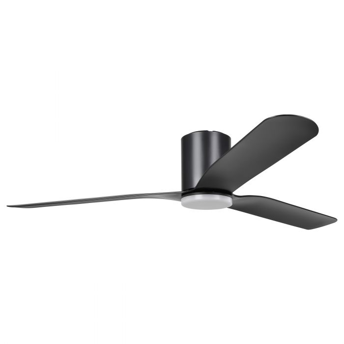 Eglo Iluka 60" Ceiling-Flush Fan with LED Light