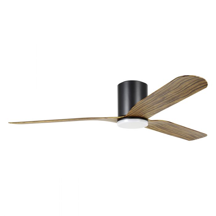 Eglo Iluka 60" Ceiling-Flush Fan with LED Light