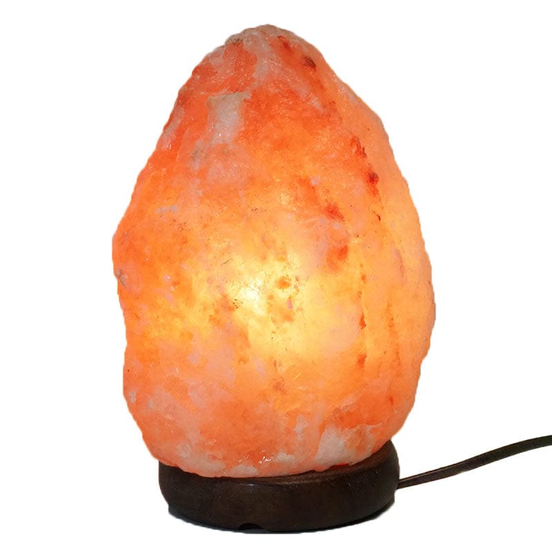 2kg-3kg Himalayan Salt Lamp on Timber Base Green Earth Lighting Australia, Salt lamp, 2kg-3kg-himalayan-salt-lamp-on-timber-base