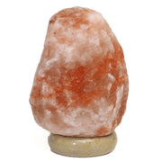 3-5kg Himalayan Salt Lamp on Marble Base photo 2