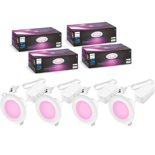 4 Pack AKARI Philips Hue Smart Downlight 8.5W White & Colour-Philips Hue-Philips Hue