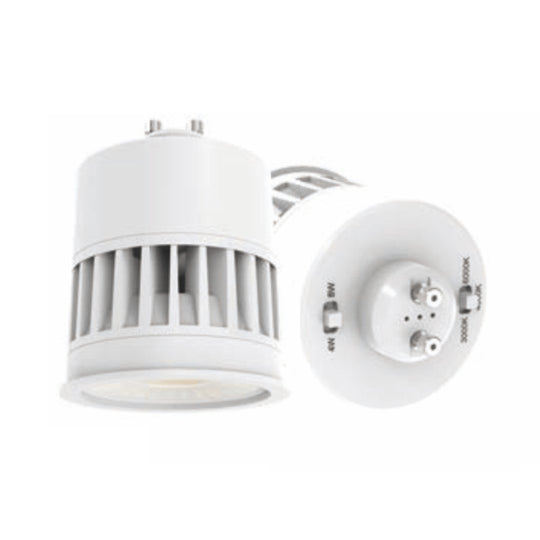 4W / 7W 600lm 60° Dual Power + Tri-Colour Dimmable LED GU10 Globe