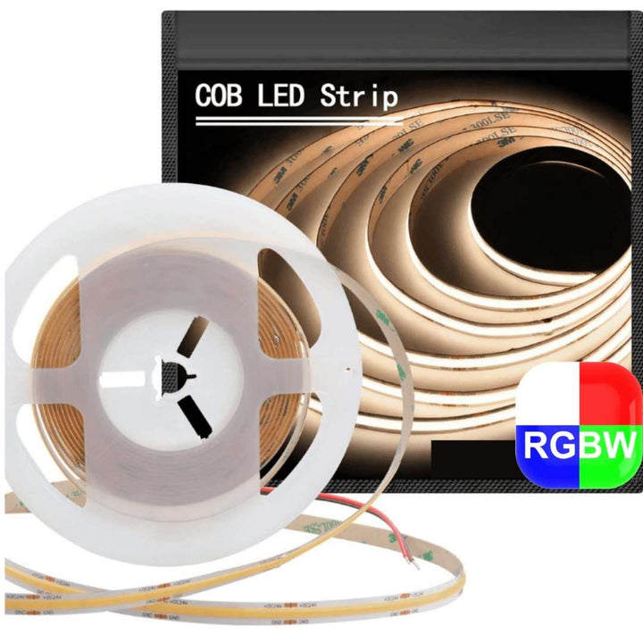 5 meter RGB+3K Cobra Pro Indoor COB Dot Free Strip Light Kit - 80W-Strip Kit-Dropli