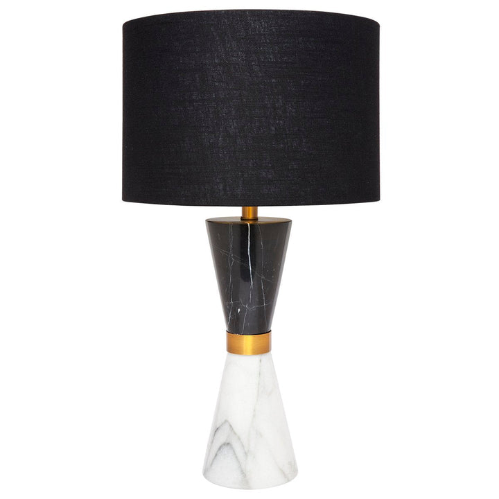 Yasmine Marble Table Lamp--Cafe Lighting and Living