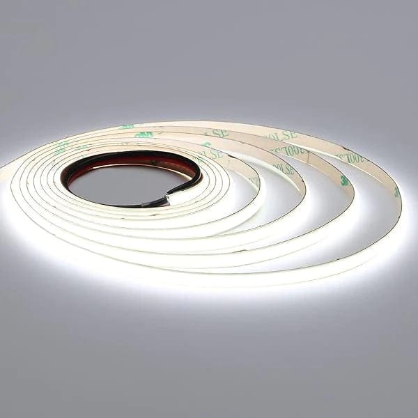 5mm | 7W/m 6000ºK | IP20 | Slim COB Flexible LED Strip Light-Light Ropes & Strings-Lighting Creations