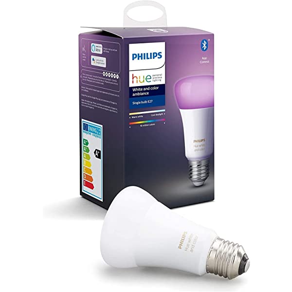 Philips Hue Bulb E27 11W A60 - White & Colour