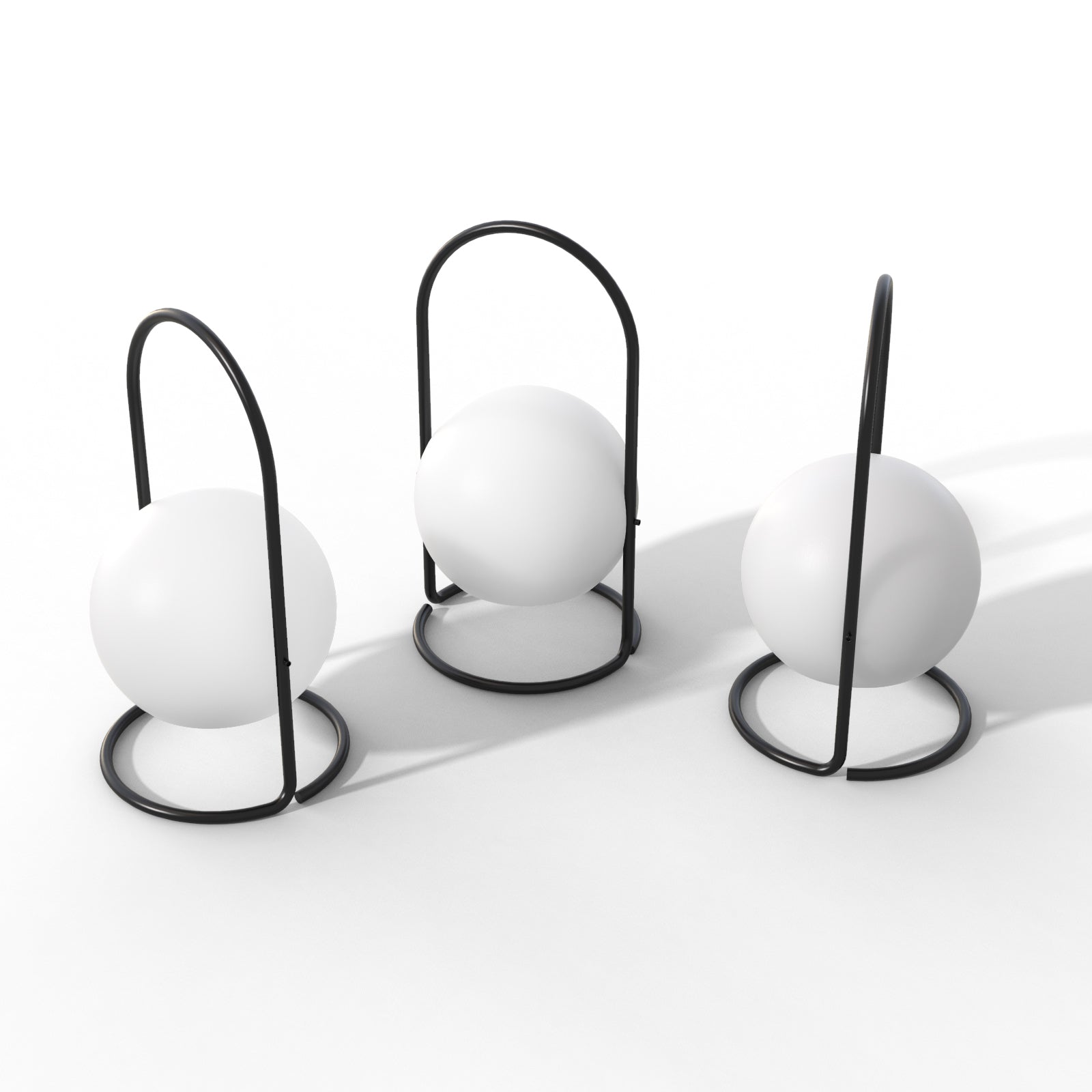 Portable LED ball Decorative Light, AC Charging, 16 RGB Color Changing 26CM Dropli, Decorative Light, a0529034