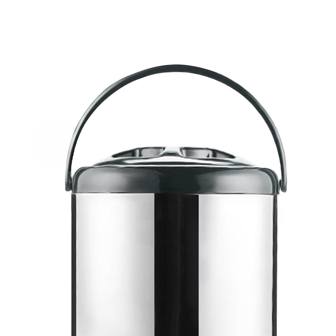 8L Portable Insulated Cold/Heat Stainless Steel Coffee Dispenser-Home & Living/Kitchen & Dining/Barware/Spirit Dispensers-Soga
