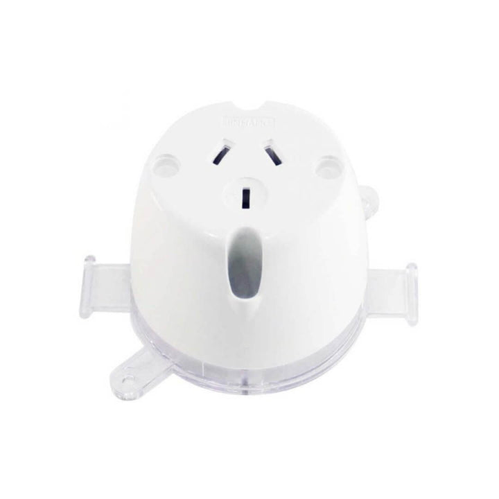 10amp AU Electrical Plug Base SAA Approved JH, Plug base, 90mmplug