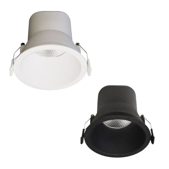 MATILDA 9W Tri-Colour Dimmable Ultra-low Glare LED Downlight 90mm Cut out
