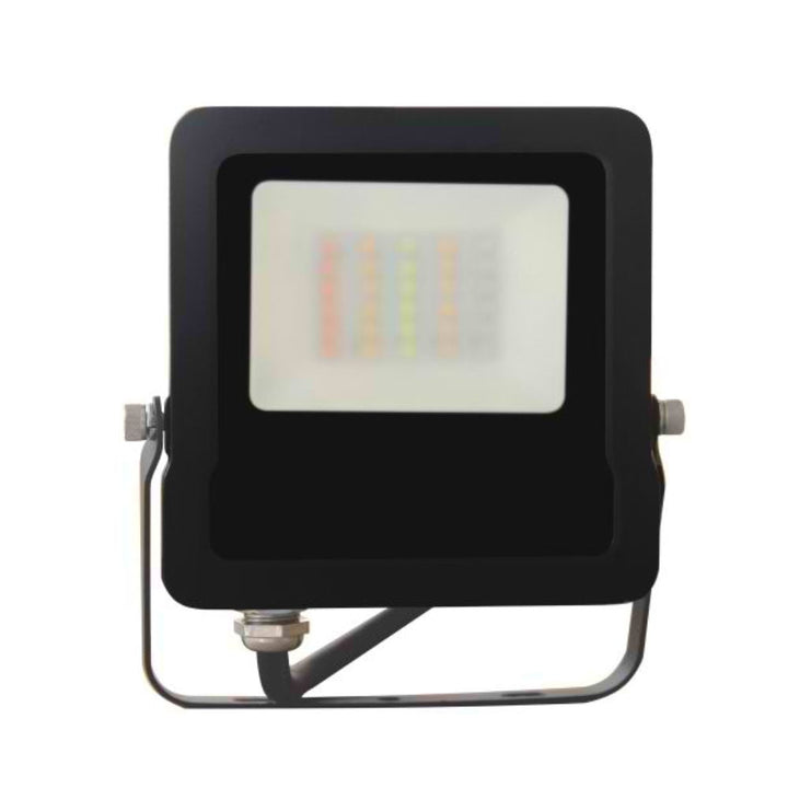 CLA SMTFLOOD - 10W/30W LED Smart Wi-Fi 5000K + RGB Tuneable DIY Flood Light IP65 240V