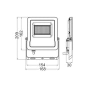 CLA SMTFLOOD - 10W/30W LED Smart Wi-Fi 5000K + RGB Tuneable DIY Flood Light IP65 240V photo 5