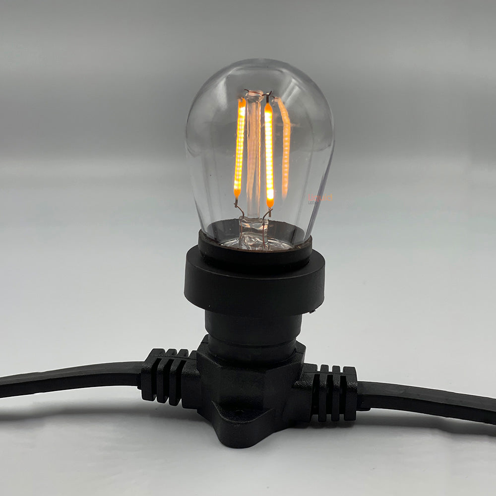 Dimmable Low Voltage 18M LED Festoon Kit at 90 cm intervals