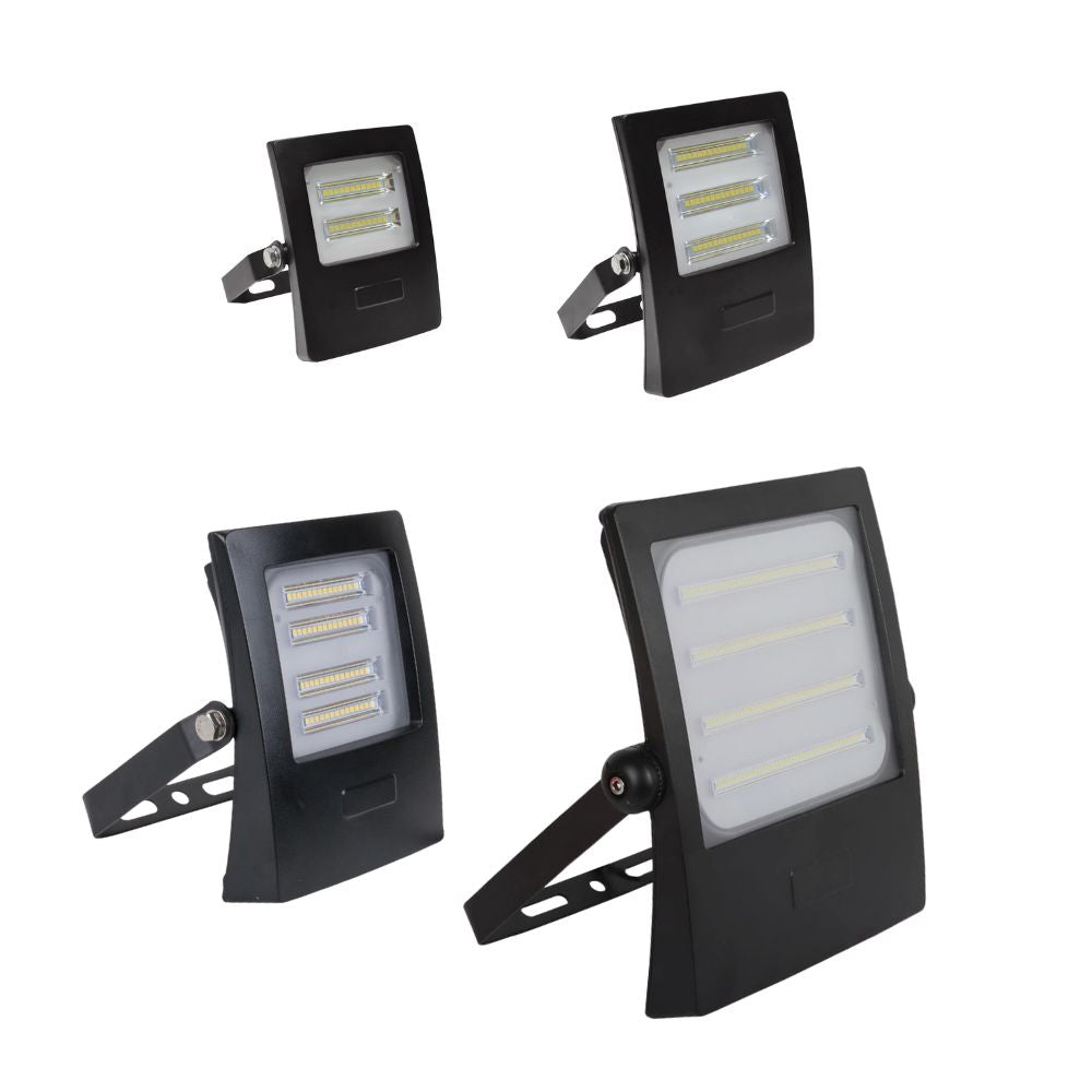 Domus BLAZE - 10W/20W/30W/100W LED Exterior DIY Polycarbonate Fascia Floodlight IP66 240V