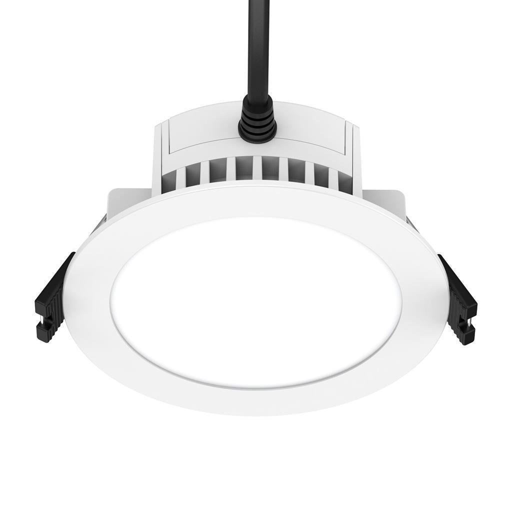 Domus HASTY - 8W Colour Switchable LED Downlight IP54 240V - TRIO