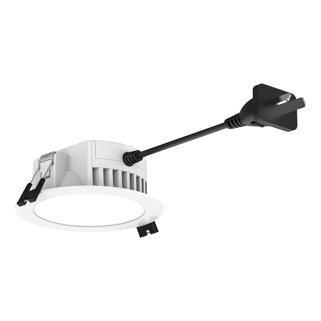 Domus HASTY - 8W Colour Switchable LED Downlight IP54 240V - TRIO