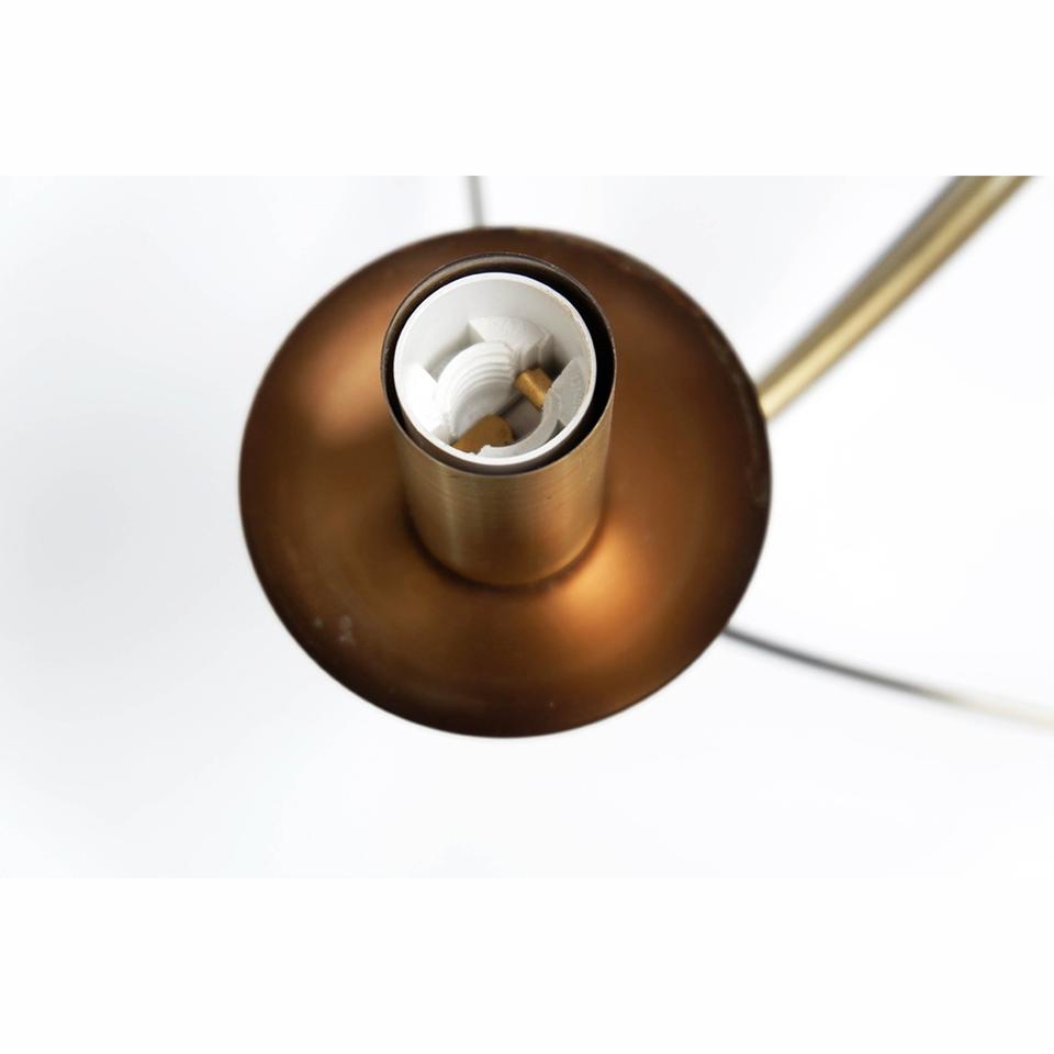 Zanzibar Chandelier 5 Light - Antique Brass - LL002CH015AB