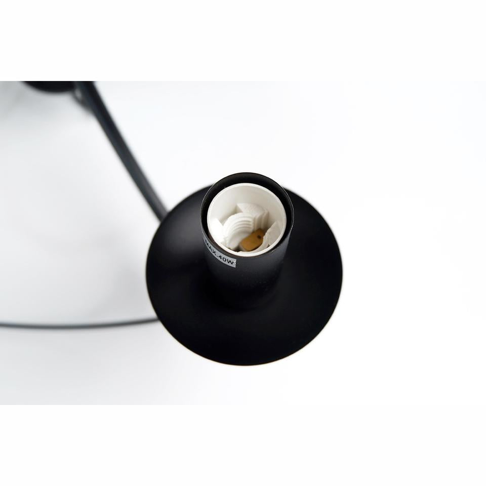 Zanzibar Chandelier 5 Light - Black - LL002CH015B