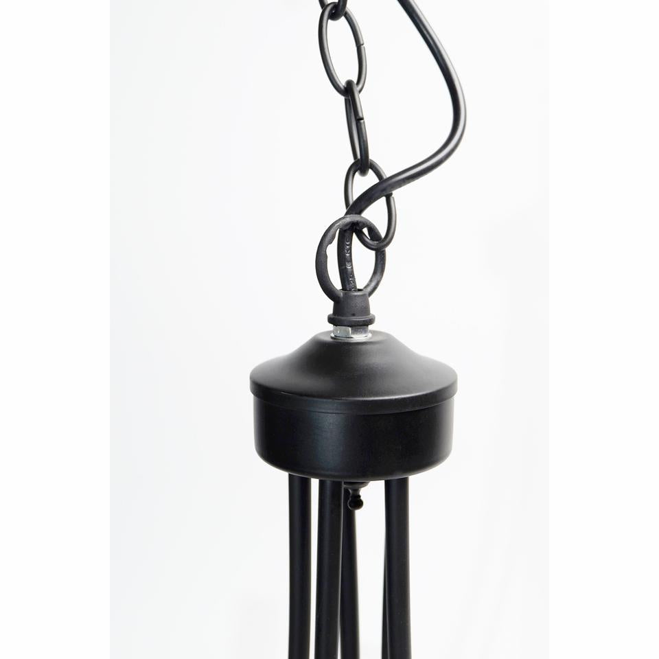 Zanzibar Chandelier 5 Light - Black - LL002CH015B