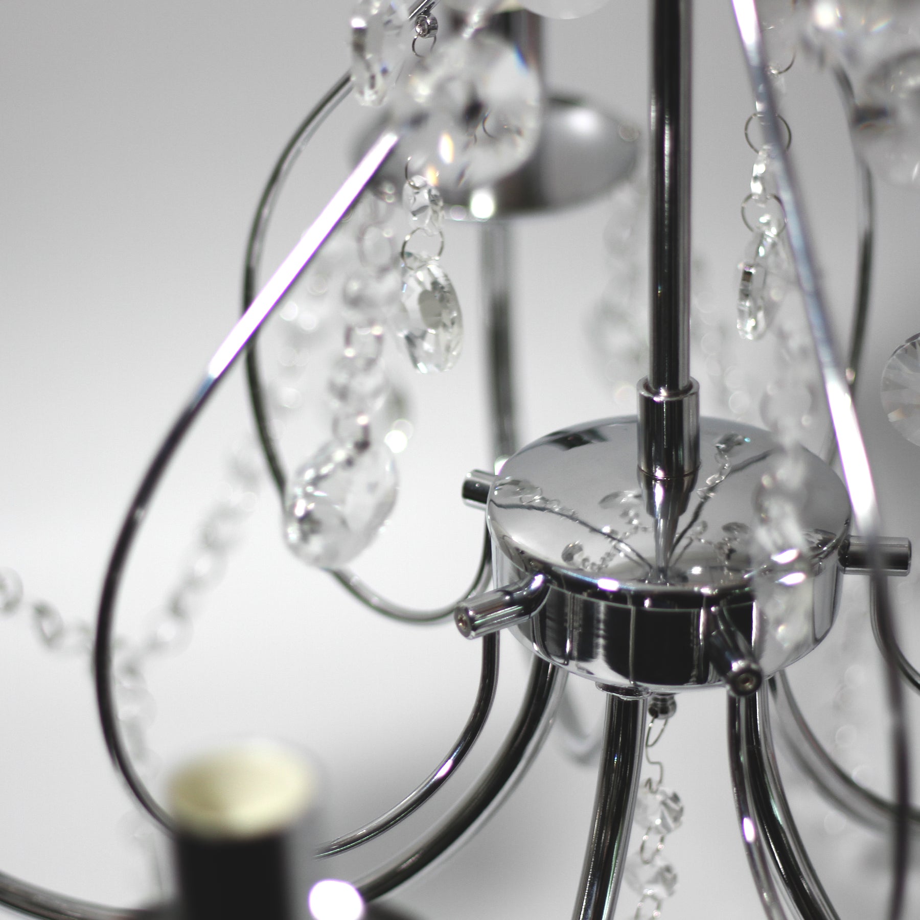 Renee Chandelier - Chrome - LL002CH063CH